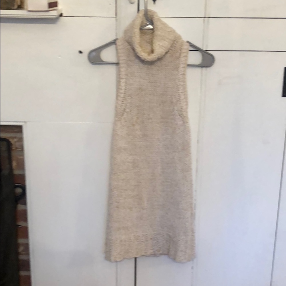 Cream sweater